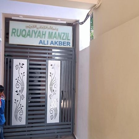 Hotel Ruqaiyah Manzil Hyderabad Exterior foto